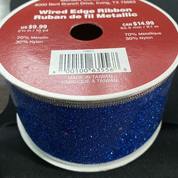 💜3/$15 Fabric Ribbon Bundle - Picture 2 of 11